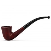 Pipe Chacom Tom Pouce Courbe Rouge
