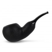 Pipe Chacom Reverse Calabash Sable Noire