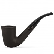 Pipe de Cogolin Vieille Bruyre Courbe Noire Sable