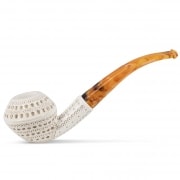 Pipe Ecume de Mer Ajoure Courbe Istanbul