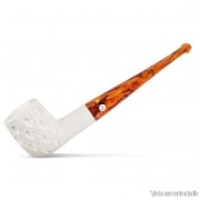 Pipe Ecume de Mer Art et Volutes Ajour�e droite