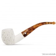 Pipe Ecume de Mer Art et Volutes courb�e Bosphore