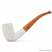 Pipe Ecume de Mer Art et Volutes courb�e Pamukkale