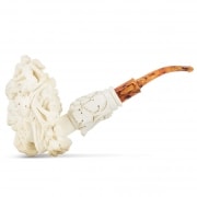 Pipe Ecume de Mer Bacchus Fait Main