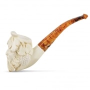 Pipe Ecume de Mer Bacchus Small