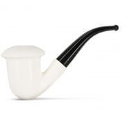 Pipe Ecume de Mer Calabash Lisse