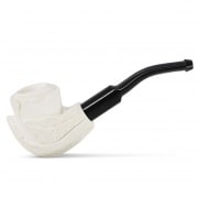 Pipe Ecume de Mer feuilles