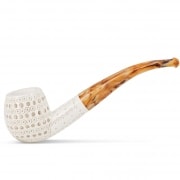 Pipe Ecume de Mer Mini Bol Ajoure