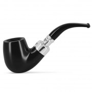 Pipe Peterson Ebony Spigot XL 90