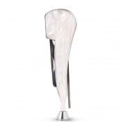 Cure-pipe Nacr blanc