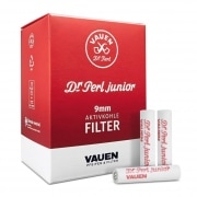Filtre pipe charbon actif Vauen 9mm x180 Filtres