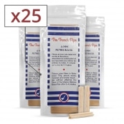 Filtres Chacom balsa 6 mm x 25