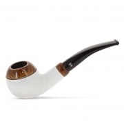 Pipe Butz-Choquin Livre Blanche 2 tuyaux