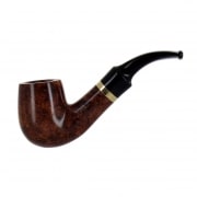 Pipe AM Jolly Brown Brle Gueule Courbe 685