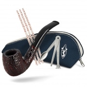 Kit Pipe Savinelli One Rustic 601 Courbe