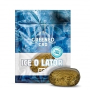 Rsine de CBD Greeneo Ice O Lator 5g