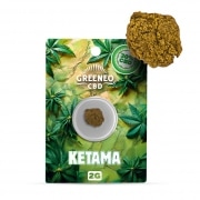 Rsine de CBD Greeneo Ketama 2g