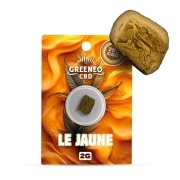 Rsine de CBD Greeneo Le Jaune 2g