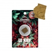 Rsine de CBD Greeneo Le Kief 2g
