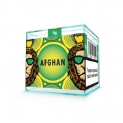 R�sine de CBD Zion Afghan 5 g