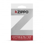 Coton et feutre Zippo