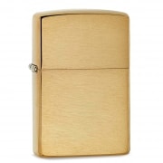 Zippo Brass Brushed