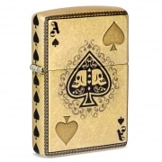 Zippo As de Pique Tte de mort