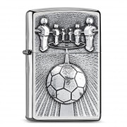 Zippo Babyfoot Chrome