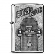 Zippo Born to Ride