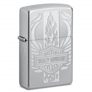 Zippo Harley Davidson Chrome