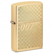 Zippo James Bond 007 Gold