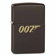 Zippo James Bond 007 Marron