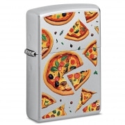 Zippo Pizza Chrome