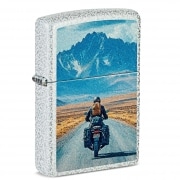 Zippo Tracer la route
