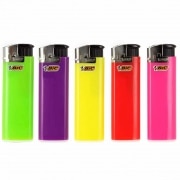 Photo #2 de 20 briquets Bic Maxi electronic couleur