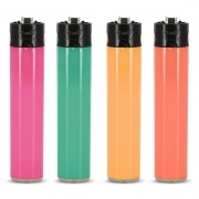 Photo #2 de 4 briquets Atomic Festival jetables couleurs neons