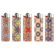 Photo #2 de 5 Briquets Bic Maxi � pierre Cal�idoscope