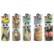 Photo #2 de 5 Briquets Bic Maxi � pierre Doodles