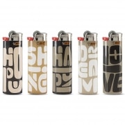 Photo #2 de 5 Briquets Bic Maxi � pierre Hidden Words