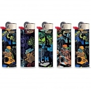 Photo #2 de 5 Briquets Bic Maxi  pierre Monster Truck