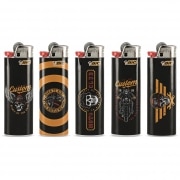 Photo #2 de 5 Briquets Bic Maxi  pierre Moto Hell