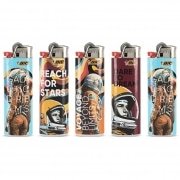 Photo #2 de 5 Briquets Bic Maxi  pierre Space