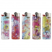 Photo #2 de 5 Briquets Bic Maxi � pierre Summer Vibes