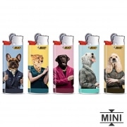 Photo #2 de 5 Briquets Bic mini  pierre Animaux Cool