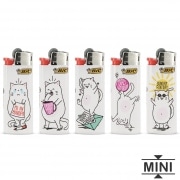 Photo #2 de 5 Briquets Bic mini  pierre Cat Week