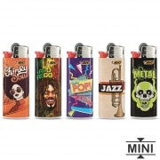 Photo #2 de 5 Briquets Bic mini  pierre Chansonnette