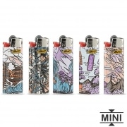 Photo #2 de 5 Briquets Bic mini � pierre Diorama