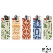 Photo #2 de 5 Briquets Bic mini � pierre �t� Tropical