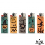 Photo #2 de 5 Briquets Bic mini � pierre Halloween