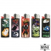 Photo #2 de 5 Briquets Bic mini  pierre Macabre